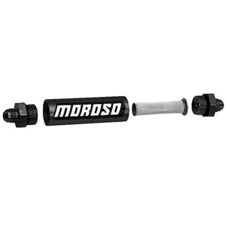Moroso In-Line Fuel Filter M28-65230